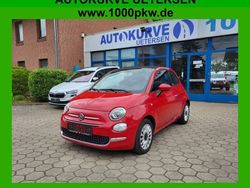 Rot Gebraucht 2018 Fiat 500C Lounge Cabrio | 9.500 € (Superpreis)