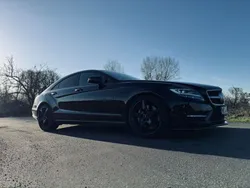 Schwarz Gebraucht 2014 Mercedes CLS500 AMG Coupé | 25.500 € (Guter Preis)