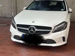 Weiß Gebraucht 2017 Mercedes A200 Urban Limousine | 15.000 € (Etwas zu teuer)