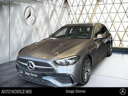 Metalliclack selenitgrau Gebraucht 2025 Mercedes C300 AMG Kombi | 42.987 € (Superpreis)