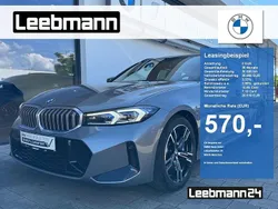 Grau Gebraucht 2024 BMW 320 M Sport Limousine | 43.990 € (Etwas zu teuer)
