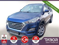 Blau Gebraucht 2021 Hyundai Tucson SUV | 18.688 € (Guter Preis)