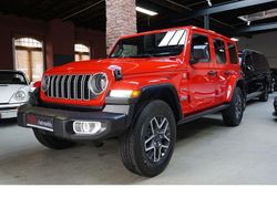 Rot Neu 2025 Jeep Wrangler Unlimited Sahara SUV | 59.900 € (Superpreis)