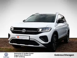 Pure white Gebraucht 2024 VW T-Cross Goal SUV | 26.990 € (Fairer Preis)