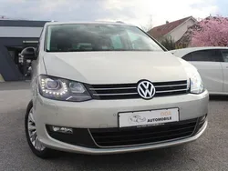 Silber Gebraucht 2011 VW Sharan Style Van / Kleinbus | 8.990 € (Guter Preis)