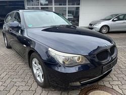 Blau Gebraucht 2007 BMW 525 Advantage Kombi | 5.995 € (Fairer Preis)