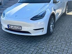 Weiß Gebraucht 2023 Tesla Model Y Long Range AWD SUV | 37.000 € (Guter Preis)