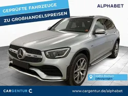 Hightechsilber Gebraucht 2020 Mercedes GLC300e AMG line SUV | 28.307 € (Fairer Preis)