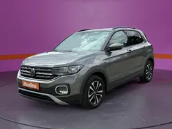 Grau Gebraucht 2021 VW T-Cross Life SUV | 19.830 € (Guter Preis)