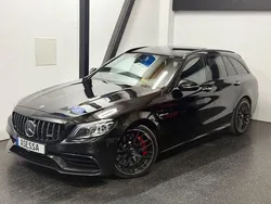 Schwarz Gebraucht 2019 Mercedes C63S AMG AMG Limousine | 43.999 € (Fairer Preis)
