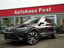 Deep black Gebraucht 2021 VW Tiguan Allspace Highline SUV | 31.999 € (Guter Preis)