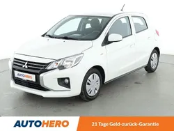 Weiß Gebraucht 2021 Mitsubishi Space Star Spirit Limousine | 9.890 € (Fairer Preis)