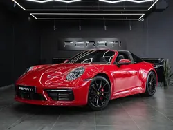 Rot Gebraucht 2020 Porsche 911 Targa 4S Cabrio | 142.900 € (Guter Preis)