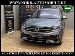 Grau Gebraucht 2022 VW Tiguan Allspace R-line SUV | 33.900 € (Fairer Preis)
