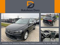 Deep black Gebraucht 2021 VW Tiguan Allspace Highline SUV | 32.950 € (Fairer Preis)