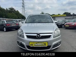 Silber Gebraucht 2006 Opel Zafira Edition Van / Kleinbus | 4.999 € (Teuer)