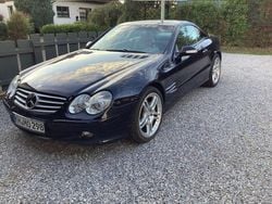 Blau Gebraucht 2002 Mercedes SL500 Cabrio | 26.500 € (Fairer Preis)