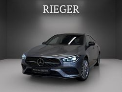Grau Gebraucht 2021 Mercedes CLA250e Shooting Brake AMG Kombi | 28.840 € (Fairer Preis)