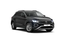 Schwarz Gebraucht 2024 VW T-Roc Life SUV | 22.989 € (Guter Preis)
