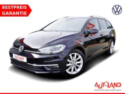 Schwarz Gebraucht 2020 VW Golf VII Highline Kombi | 18.890 € (Fairer Preis)