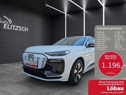 Gletscherweiß metallic Gebraucht 2024 Audi Q6 e-tron S-Line SUV | 71.985 € (Teuer)