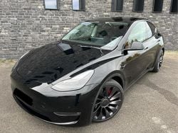 Schwarz Gebraucht 2022 Tesla Model Y Performance SUV | 29.500 € (Superpreis)