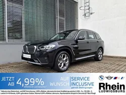Schwarz Gebraucht 2024 BMW X3 Sport Line SUV | 49.840 € (Superpreis)