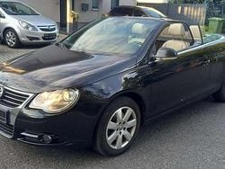 Schwarz Gebraucht 2007 VW Eos Cabrio | 2.490 € (Fairer Preis)
