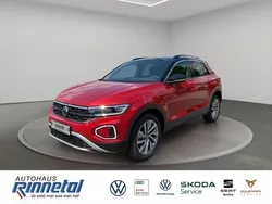 Rot Neu 2025 VW T-Roc Goal SUV | 38.915 € (Teuer)