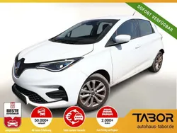 Weiss Gebraucht 2021 Renault Zoe Experience Kleinwagen | 13.788 € (Fairer Preis)