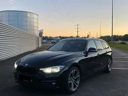 Schwarz Gebraucht 2018 BMW 320 Sport Line Kombi | 13.999 € (Fairer Preis)