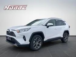 Weiß Neu 2025 Toyota RAV4 Hybrid Team SUV | 39.990 € (Guter Preis)
