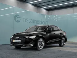 Schwarz Gebraucht 2024 Audi A3 Advanced Plus Limousine | 32.207 € (Fairer Preis)