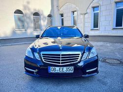 Schwarz Gebraucht 2011 Mercedes E350 Kombi | 10.500 € (Fairer Preis)