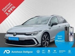 Silber Gebraucht 2024 VW Golf VIII R-line Kombi | 27.390 € (Guter Preis)