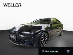 Black sapphire (schwarz) Gebraucht 2023 BMW 420 Gran Coupé M Sport Coupé | 38.970 € (Guter Preis)