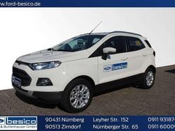 Diamant weiß Gebraucht 2017 Ford Ecosport Titanium SUV | 14.970 €