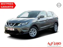 Grau Gebraucht 2016 Nissan Qashqai SUV | 11.990 € (Fairer Preis)