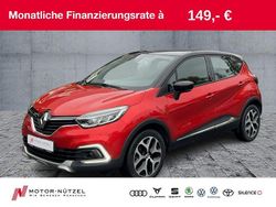 Rot nnp + schwarz gne Gebraucht 2017 Renault Captur Intens SUV | 11.730 € (Guter Preis)