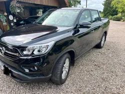 Schwarz Gebraucht 2018 Ssangyong Musso Abholung | 16.900 €