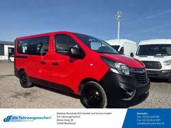 Rot Gebraucht 2015 Opel Vivaro Van | 13.988 € (Fairer Preis)