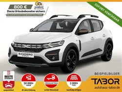 Weiss Neu 2024 Dacia Sandero Extreme Kleinwagen | 20.130 € (Superpreis)