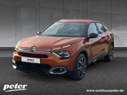 Orange Gebraucht 2021 Citroën e-C4 Shine Limousine | 16.940 € (Fairer Preis)