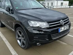 Schwarz Gebraucht 2012 VW Touareg Edition SUV | 16.990 € (Fairer Preis)