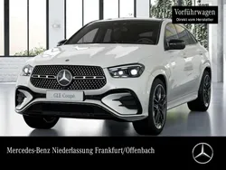 Manufaktur diamantweiß bright Gebraucht 2024 Mercedes GLE350 AMG Coupé | 99.990 €