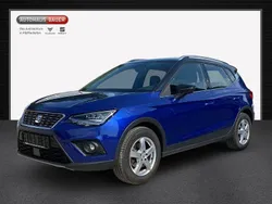 Mystery blue (blau) (metallic) Gebraucht 2020 Seat Arona XCELLENCE SUV | 18.280 € (Fairer Preis)
