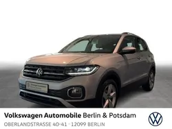 Silber Gebraucht 2021 VW T-Cross Style SUV | 18.740 € (Fairer Preis)