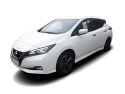 Weiss Gebraucht 2022 Nissan Leaf Tekna Kleinwagen | 33.378 €