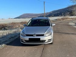 Silber Gebraucht 2013 VW Golf VII Comfortline Kombi | 6.250 € (Guter Preis)