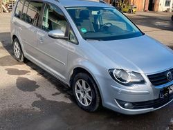 Silber Gebraucht 2009 VW Touran Van / Kleinbus | 2.250 € (Superpreis)